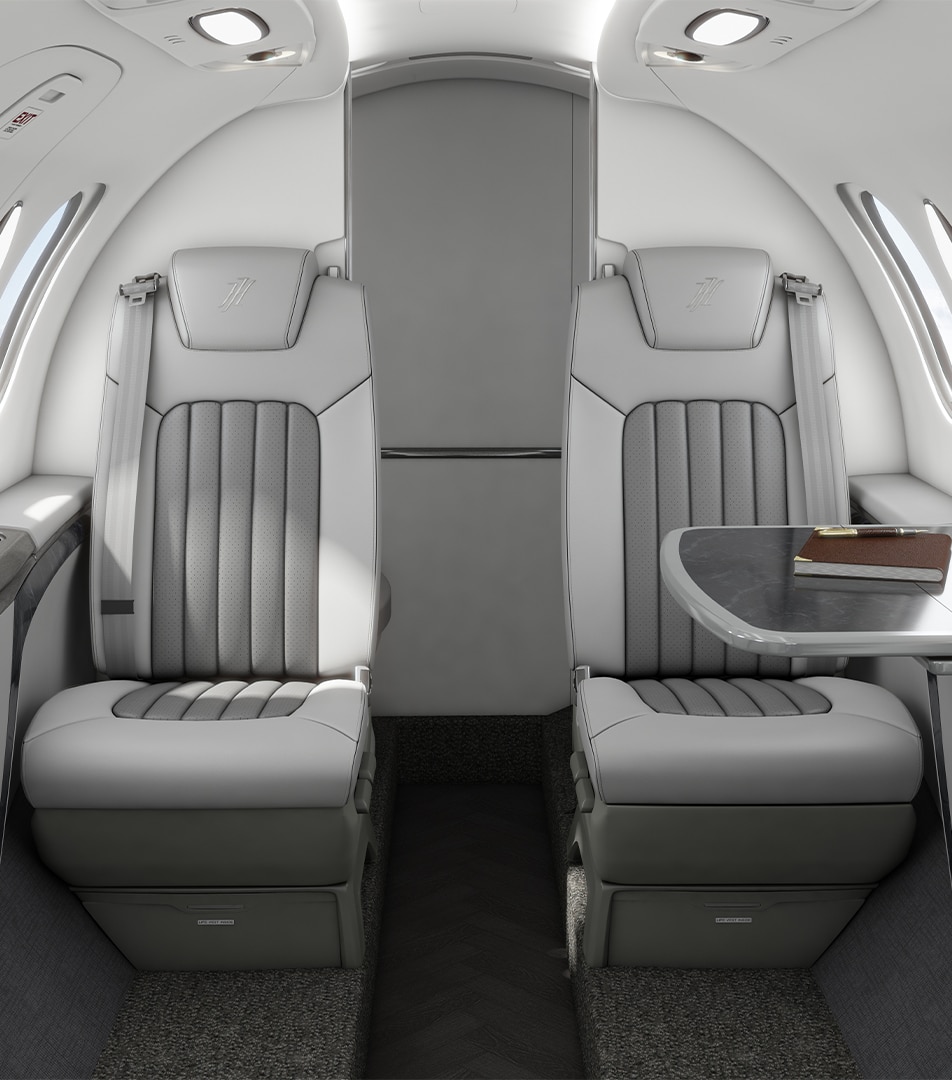 cabin HondaJet Elite II